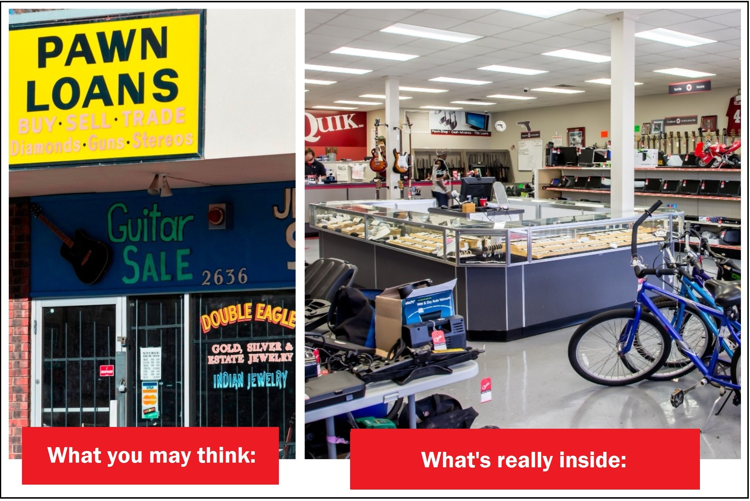 pawn shops that buy bicycles near me